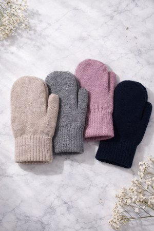 Варежки женские зимние 1 пара