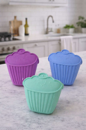 Прихватка для горячего силиконовая 10 см.1 шт.