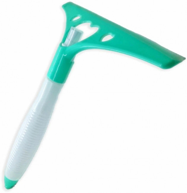 Стеклоочиститель со спреем 30*26 см.1 шт.