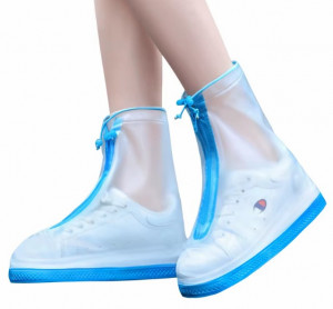 Дождевики для обуви многоразовые 28 см.1 пара /120 шт.коробка/