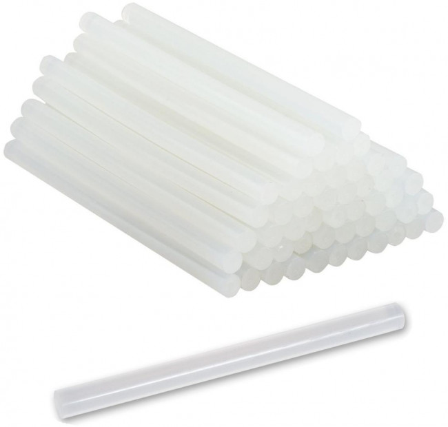 Стержень для клеевого пистолета диаметр 10 мм.18 см.1 шт.