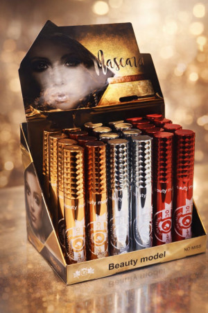 Тушь для ресниц 3 D MASCARA