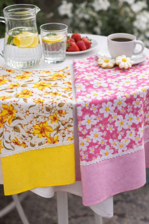 Салфетка декоративная на стол  30*40 см.1 шт.