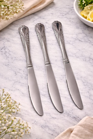 Нож столовый  20 см.1 шт.