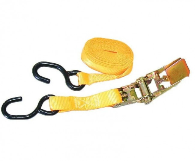 Стяжка для крепления груза 5 метров 25 мм.