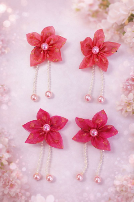 Заколка прищепка 2 шт.