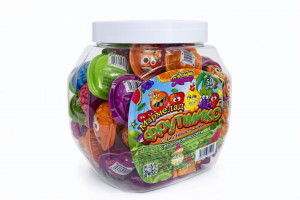 Мармелад Фрутмикс джемом 10г,1 шт./ 50 шт.в банке/