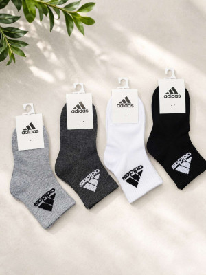 Носки детские Adidas 85 % хлопок р.9-12 лет 1 пара  / 10 пар в упаковке/