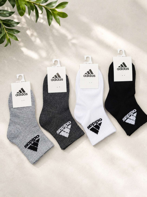 Носки детские Adidas 85 % хлопок р.1-4 года 1 пара  / 10 пар в упаковке/