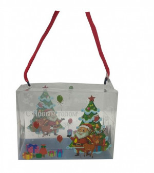 Коробка подарочная 15*9*11 см.1 шт.