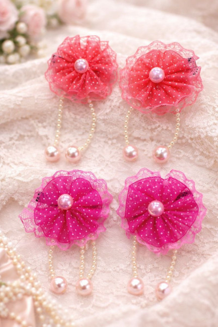 Заколка прищепка 2 шт.