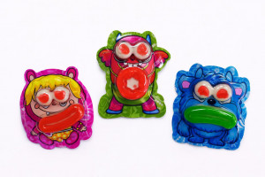 Жевательный мармелад "ЛАБУ КЛАБ" 7г,1 шт./30шт,в коробке/