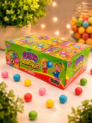 Жевательная резинка с татуировкой Гум Челендж "Gum Челендж" 4г,1 шт.30шт