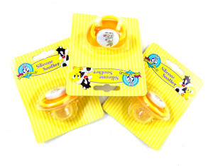 Силиконовая соска-пустышка 1 шт.