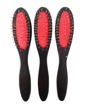 Массажка деревянная 20 см.1 шт./600 шт.коробка/