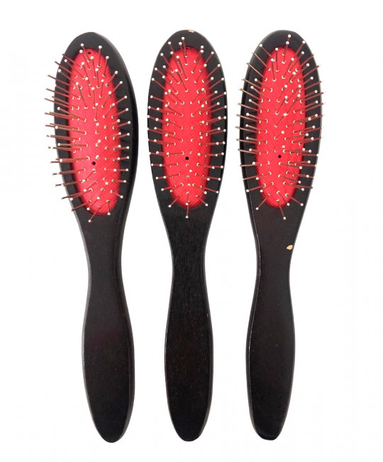 Массажка деревянная 20 см.1 шт.