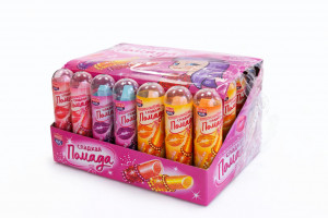 Сахарная конфета СЛАДКАЯ ПОМАДА 3,5г 1 шт./30шт в коробке/