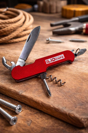 Мультитул туристический складной 5  в 1