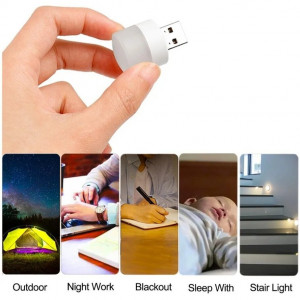 Лампочка USB ночник 2 см.1 шт./3000 шт.коробка/