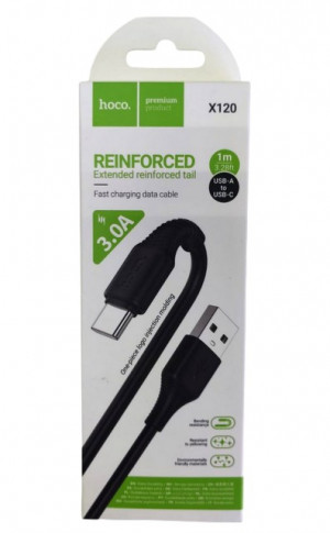 Кабель Hoco X120 Type-C - USB 1 метр