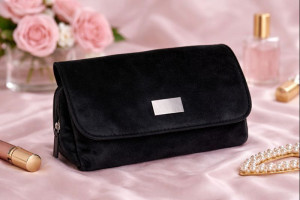 Косметичка кожзам мягкая на молнии 20*15 см.1 шт./300 шт.коробка/