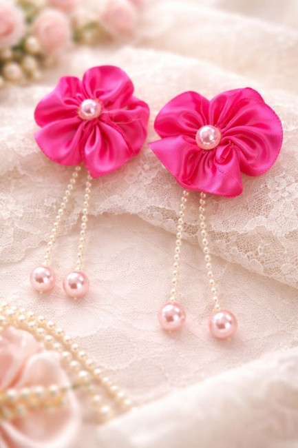 Заколка прищепка 2 шт.