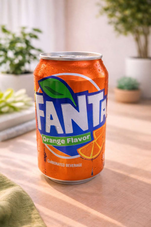 Газированный напиток Фанта 300  ml,/24 шт.коробка/