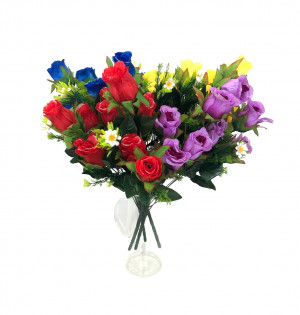 Букет Роз 9 бутонов ПРЕМИУМ КЛАССА 60 см.