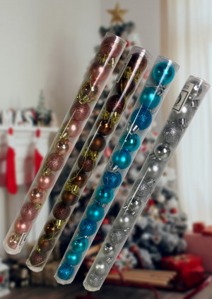 Набор шаров 12  шт.3 см.