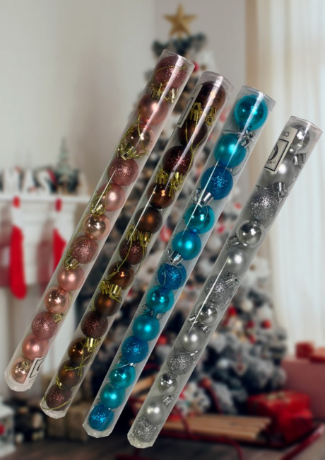 Набор шаров 12  шт.3 см.