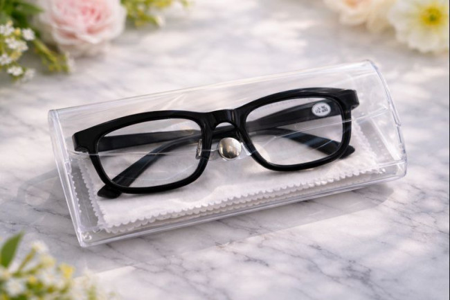 Очки для зрения +2,5  футляр  + салфетка 1 шт.