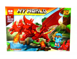 Конструктор 288 деталей 5*24*35  см.