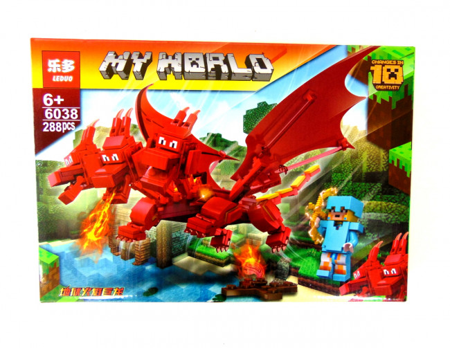 Конструктор 288 деталей 5*24*35  см.