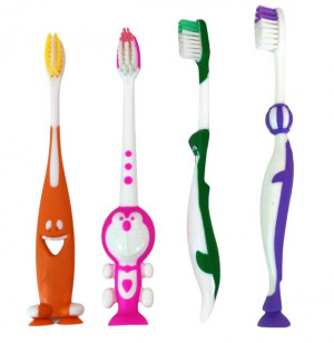 Щетки зубные детские 4 шт.