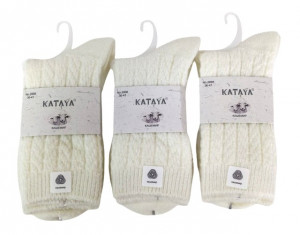 Носки женские кашемир 85% кашемира р.36-41 /10 пар в упаковке/ 1 пара