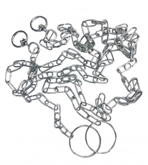 Цепь для собак 1,5 м.1 шт./100 шт.коробка/