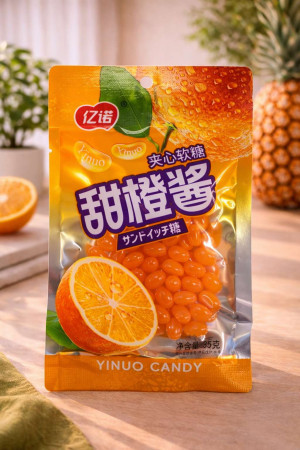 Драже фруктовый Апельсин 35 гр.