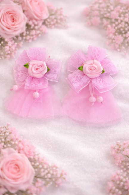 Заколка прищепка 2 шт.