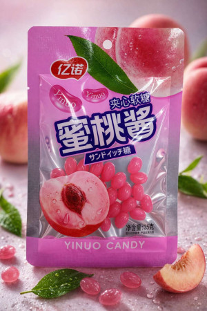 Драже фруктовый Персик 35 гр.