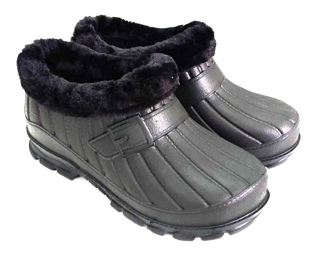 Калоши теплые женские р.36-41 /12 пар в коробке / 1 пара