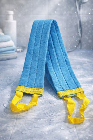 Мочалка 8*80 см.1 шт.