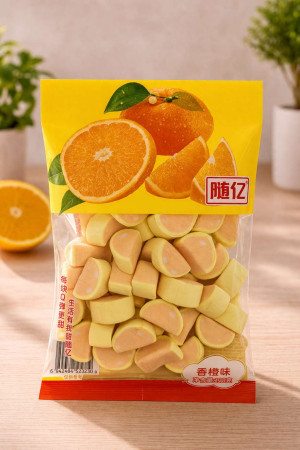 Зефир маршмеллоу Апельсин 138 гр.