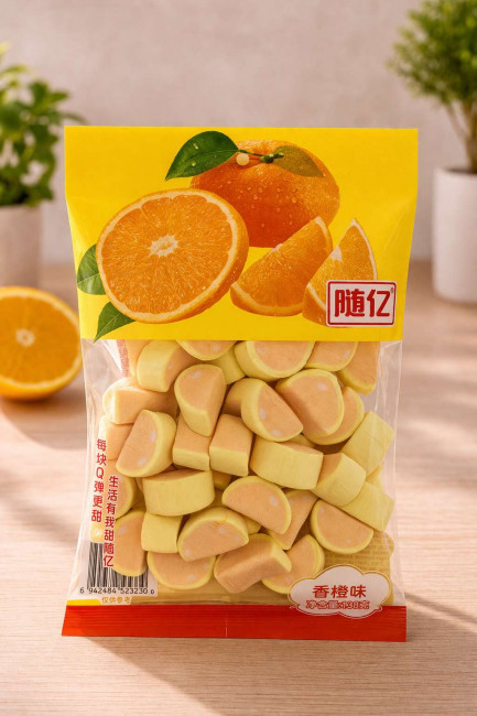 Зефир маршмеллоу Апельсин 138 гр.