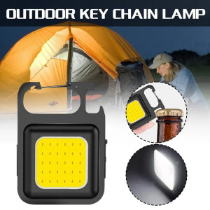 Фонарь прожектор мини,брелок,открывалка 6*4,5 см.1 шт.