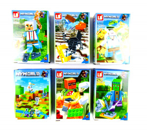 Лего MY WORD мини 4*8*12 см.