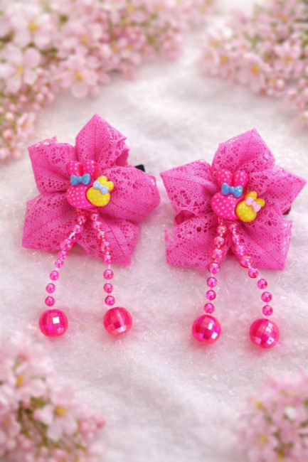 Заколка прищепка 2 шт.