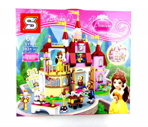 Конструктор 393 деталей 37*34 см.