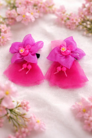 Заколка прищепка 2 шт.