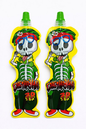 Жидкая карамель "Сластилэнд" в форме скелета 20г1 шт./ 30 шт.в коробке/