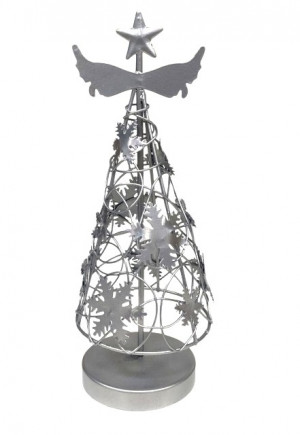 Елка декоративная 16,5 см.1 шт.